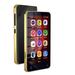 80GB MP3 Player with Bluetooth S2 WiFi MP3 Player with Spotify Spotify Kids Pandora Amazon Music 4 Full Touch Screen Android Music Player HiFi Sound Audio Player (Gold_Black)