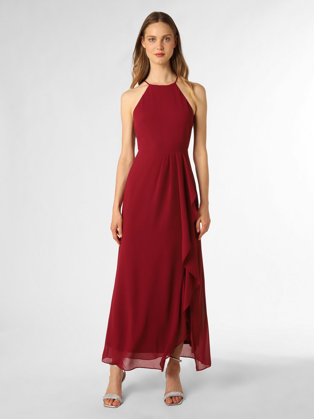 Vila Abendkleid Damen himbeer, 42