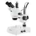 AmScope 7X-90X Trinocular Stereo Zoom Microscope with Dual Halogen Lights New