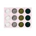 Nail Dip Kits Whole Set up 12 Color Set Winter Manicure Plush Powder Glitter Powder Sugar Powder Woolen Powder Sweater Powder Color Sugar Coating Powder Nail Decoration Suitable For Power Nail File