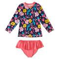 Rovga Swimsuit For Girls Toddler Summer Long Sleeved Swimsuit Two Piece Baby Swimsuit Children S Swimsuit Suit Separate Swimsuit