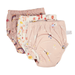 Toddler Potty Training Pants- 100% Cotton Unisex Baby Pee Underpants 3-pack