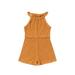 Toddler Halter Jumpsuit Solid Color Lace Up Children s Jumpsuit Outdoor Wear Summer Clothes