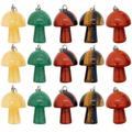 15pcs Necklace Mushroom Charms Mushroom Pendant Charms Jewelry Making Charms