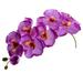 Artificial Orchid Flower Heads 1Pcs Silk Phalaenopsis Fake Butterfly Orchid Heads for Wedding Floral Bouquet Decor DIY Craft Making