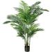 Coolmade 6ft Artificial Areca Palm Plant Fake Tropical Palm Tree Perfect Faux Dypsis Lutescens Plants in Pot for Indoor Outdoor House Home Office Garden Modern Decoration