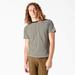 Dickies Men's Skateboarding Striped T-Shirt - Dark Olive/white Stripe Size 2Xl (WS069)