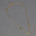 Lucky Brand 14K Gold Plated Delicate Necklace - Women's Ladies Accessories Jewelry Necklace Pendants