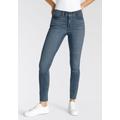 Skinny-fit-Jeans LEVI'S "311 SHAPING SKINNY" Gr. 27, Länge 32, blau (pop up out) Damen Jeans Röhrenjeans