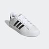 Sneaker ADIDAS SPORTSWEAR "GRAND COURT CLOUDFOAM COMFORT", Gr. 42, schwarz-weiß (cloud weiß, core schwarz, cloud weiß), Synthetik, sportlich, Schuhe, Design auf den Spuren des adidas Superstar