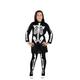 Ciao- Skeleton Girl costume disguise dress (Size 7-9 years) with printed pantyhose
