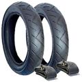 A Replacement Tyre and Tube Set Suitable for Bugaboo Frog Pushchairs - Size 12 1/2 x 2 1/4