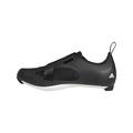 Adidas Unisex The Indoor Cycling Shoe Shoes-Low (Non Football), Core Black/FTWR White/FTWR White, 49 1/3 EU
