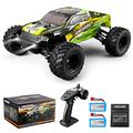 YONCHER YC300 RC Car 1:12 RC Monster Truck, 45+ Km/h Hobby Fast Remote Control Cars for Boys Age 8-12, 4WD RC Trucks 4x4 Offroad Waterproof All Terrains for Adults with 2 Battery Gifts