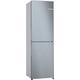 Bosch Series 2 KGN27NLEAG Fridge Freezer with NoFrost, MultiBox, LED Lighting, 182.4x55 cm, Freestanding, Stainless Steel