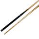 BCE Unisex Bcl-48 BCE Classic 3 4 Cut North American Ash Snooker Cue 122cm 9 5mm tip, black butt/ natural wood shaft, 48 UK