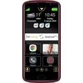 Beafon, M7 Lite Premium, Smartphone, Seniorenhandy, SOS Notruftaste, Sicherheitszone, Hörgerätekompatibel, Touchdisplay 5,5" Zoll (13,97cm), 4 G, Farbe weinrot