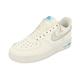 NIKE Air Force 1 07 Mens Trainers DR0142 Sneakers Shoes (UK 7 US 8 EU 41, White Metallic Silver 100)