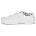 Le Temps des Cerises Women's Basic 02 Trainers ,White (Dentelle Dentelle) ,6.5