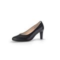 Gabor Women Court Shoes, Ladies Classic Court Shoes,Office Pump,Office,Closed,Elegant,Comfortable,Business Shoe,Court-Shoe,Black (Schwarz) / 27,39 EU / 6 UK