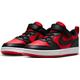 Sneaker NIKE SPORTSWEAR "Court Borough Low Recraft (PS)" Gr. 30, schwarz (schwarz, rot) Schuhe Sneaker