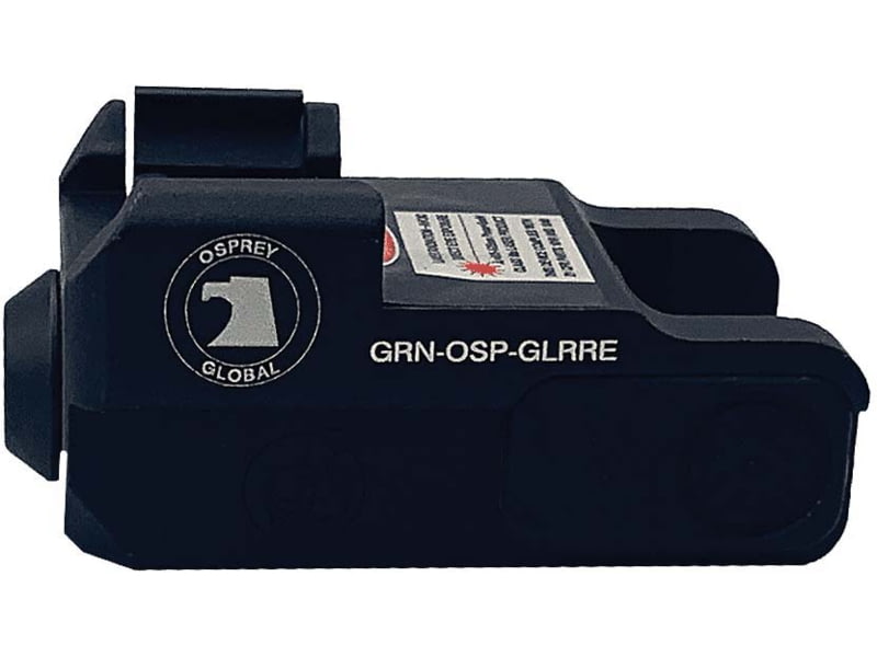 Osprey Global Rechargeable Mini Green Laser Sight Black GRN-OSP-GLRRE