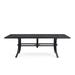 Winston Aluminum Dining Table Metal in Black | 28.5 H x 85 W x 42 D in | Outdoor Dining | Wayfair HQ375-84-BKN