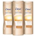 Dove 3x Nourishing Body Care Visible Glow Self Tan Lotion Fair - Medium Skin