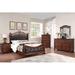 Bloomsbury Market Queen Upholstered Bed 5 Piece Bedroom Set Upholstered in Brown | 63 H in | Wayfair 534773E6F6E5465F9453E1557914B2DD