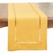 Birch Lane™ Garbo Rectangular Table Runner Cotton in Yellow | 72 W x 16 D in | Wayfair 90E9EC74FF5E482B93FA8C897F95F5AB