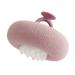 SDJMa Spongentle Deep Cleansing Foam Body Loofah Sponge with Suction Cup for Bath and Shower Multiple Textures for Gentle and Deep Exfoliation Generous and Rich Lather