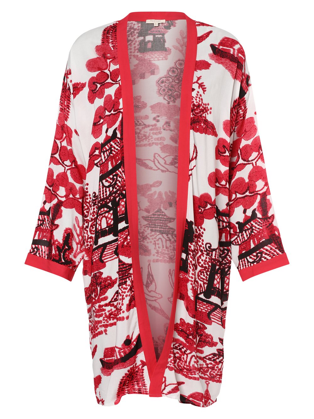 Marie Lund Kimono Damen himbeer, S/M