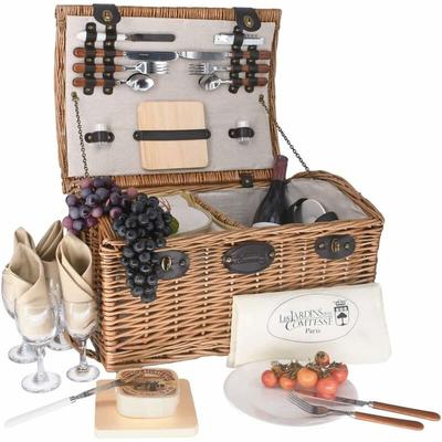 Les Jardins De La Comtesse - Gisors des Vicini -Picknickkorbs - 4 Personen - isothermische Skimping Image