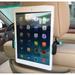 Car Headrest Mount Tablet Headrest Holder Cradle Compatible with Devices Such as iPad Pro Air Mini Galaxy Tabs and Other 4.7 -10.5 Cellphones and Tablets Vent Mountable