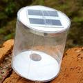 Mairbeon Portable PVC Solar Inflatable Light LED Waterproof Outdoor Camping Folding Lamp
