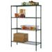 Focus Foodservice FF1472G 14 in. x 72 in. green epoxy wire shelf