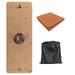 EKE Foldable Cork+TPE Non-slip Exercise Yoga Mat Travel