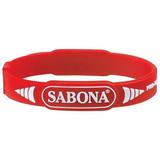 Sabona 15180 Pro Magnetic Sport Wristband Red - Extra Large