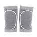 Protective Knee Pads Women Men Anti- Knee Guards Sponge Collision Avoidance Knee Sleeve for Volleyball Football Yoga Gardening Knee Pad - Gray 20.5x13.5cm