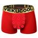 zuwimk Mens Thong Mens Jockstrap Underwear Jock Straps Male Supporters for Men Red XXL