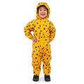 JAN & JUL Rain Suit for Boys and Girls Waterproof Fleece-Lined (Cozy-Dry: Wild Child Size: 4 Years)