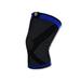 Pro-Tec Athletics 3D Flat Premium Knee Sleeve Black/Blue Large