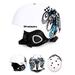 Lightweight Ultimate Snowboard Helmet Ski Helmet for Men Women with Detachable Earmuffs to Regulate Body Tempareture