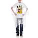 Disney Mickey Mouse Rain Poncho Water Resistant Hooded Clear Vinyl Pluto Kids