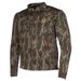 ScentLok Camo Hunting Jacket for Men - Savanna Aero Crosshair Lightweight Gear (Mossy Oak Bottomland Original Small)