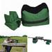Brand Clearance! Shooting Rear Gun Rest Bag Set Portable Front & Rear Rifle Target Tactical Unfilled Stand Outdoor Sports Hunting Gun Accessories