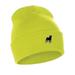 Daxton Dog Breeds Cuffed Beanie Winter Knit Hat Skully Cap French Bulldog Neon Yellow Beanie