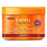 Cantu Coconut Curling Cream with Shea Butter for Natural Hair 12 oz (Packaging May Vary)