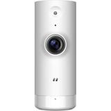 Restored D-Link Wi-Fi Security Camera Mini Indoor w/ HD Day & Night Vision Motion & Sound Detection Works with Alexa DCS-8000LH-US Renewed (Refurbished)