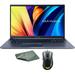 ASUS VivoBook 16X Home/Business Laptop (Intel i7-12700H 14-Core 16.0in 60Hz 4K (3840x2400) Intel Iris Xe 40GB RAM Win 11 Pro) with TUF Gaming M3 TUF Gaming P3